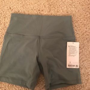 Sold-Lululemon align shorts